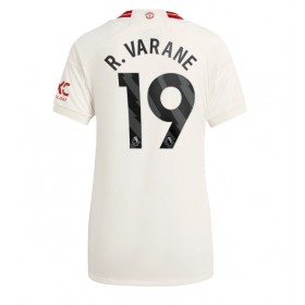 Manchester United Raphael Varane #19 Tredje Kläder Dam 2023-24 Kortärmad